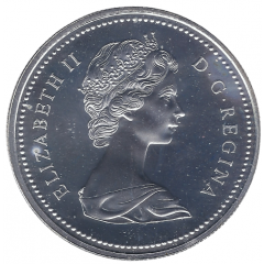 1 Dollar - Elizabeth II Winnipeg