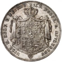 2 Thalers / 31/2 Gulden - William II and Frederick William