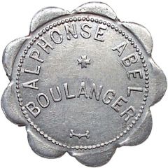 1/2 Loaf of Bread - Alphonse Abel Saint-Jean-Port-Joli, Quebec