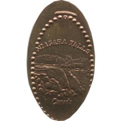 Elongated Coin - Niagara Falls Ontario