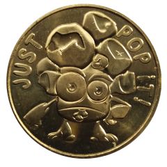 Monnaie de Paris Tourist Token - Walibi Just pop it