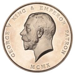 Award - George V President’s Medal, silver