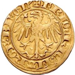 1 Goldgulden - Frederick I Margrave of Brandenburg
