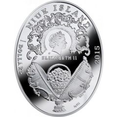 1 Dollar - Elizabeth II Gatchina Palace Egg