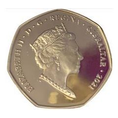 50 Pence - Elizabeth II The Boy in the Dress, Silver Proof