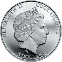 5 Dollars - Elizabeth II Rainbow Lorikeet