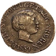 PARDAU DE GOA - Pedro V