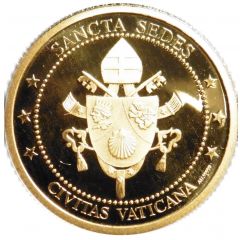 Token - Benedictus XVI The Creation of Adam