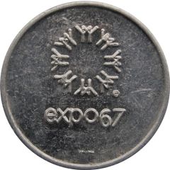 Exchange Token - Expo 67 For US Currency Exchange