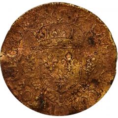 Jeton Chambre des Comptes Charles IX 1572