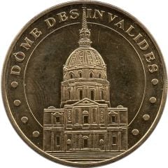 Monnaie de Paris Tourist Token - Dôme des Invalides