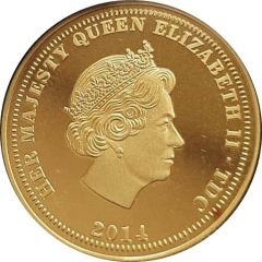 1 Pound - Elizabeth II Centenary of World War One