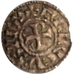 Denier - Henry I Chalon
