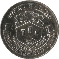 Esso Token - F.A. Cup Centenary 1872-1972 Huddersfield Town