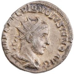 Antoninianus - Volusianus CONCORDIA AVGG, Concordia