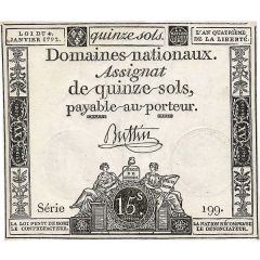 15 Sols Assignat
