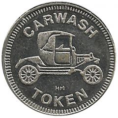 Token - Non Refundable - No Cash Value Antique Car