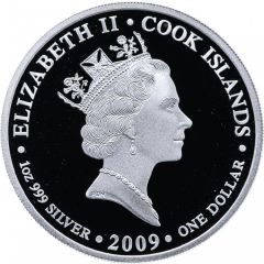 1 Dollar - Elizabeth II Botany Bay
