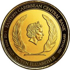 10 Dollars - Elizabeth II Warship
