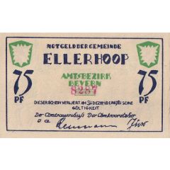 75 Pfennigs Ellerhoop