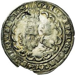 2 Groats - Philip the Bold