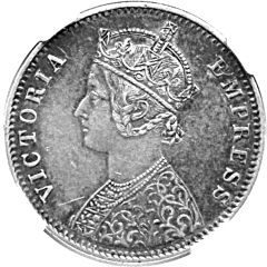 1 Rupee - Victoria [Mangal Singh]