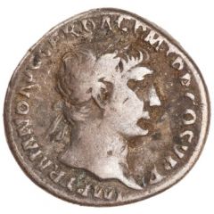 Denarius - Trajan S P Q R OPTIMO PRINCIPI, Mars