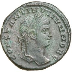 Follis - Constantinus II CAESARVM NOSTRORVM VOT X, Rome