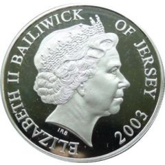5 Pounds - Elizabeth II Sir Francis Drake, Silver Proof