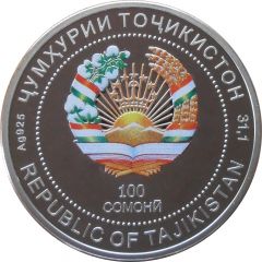 100 Somoni Sarazm