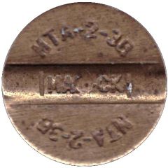 Telephone Token - Premier Magnitogorsk