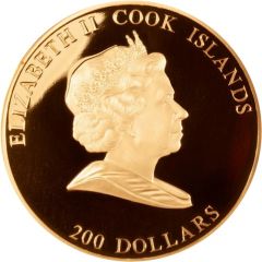 200 Dollars - Elizabeth II Kruzenstern