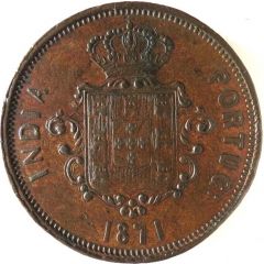 1 Tanga / 60 Réis - Luíz I Mumbai mint