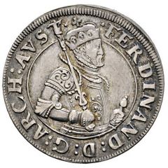 1/4 Thaler - Ferdinand II of Tyrol