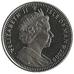 1 Crown - Elizabeth II Vancouver Olympic - Snow Sports