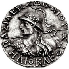 Tetradrachm - Heliokles II