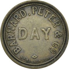 Token Barnard, Peter and Company, Day