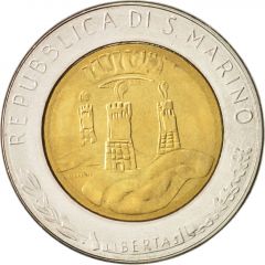 500 Lire Fight against hunger, FAO