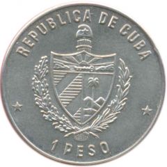 1 Peso Sugar Cane