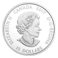 15 Dollars - Elizabeth II In The Eyes Of The Lynx