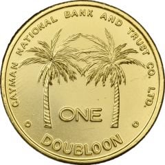 1 Doubloon Pirates Week, Cayman National Bank