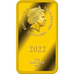5 Dollars - Elizabeth II Frodo