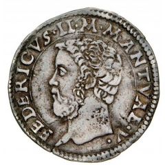 1/2 Testone - Frederick II