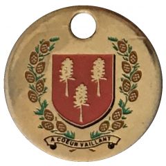 Shopping Cart Token - Association des Gautreau de France