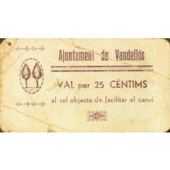 25 Céntimos Vandellòs