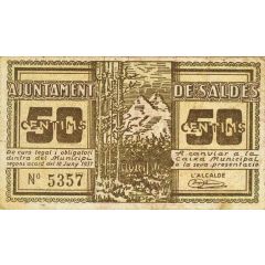50 Céntimos Saldes