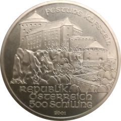 500 Schilling Festung Kufstein