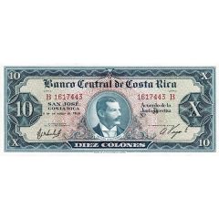 10 Colones Series B