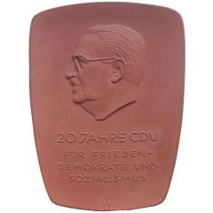 Medal - 20 years of the CDU