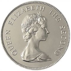 50 Cents - Elizabeth II 2nd portrait